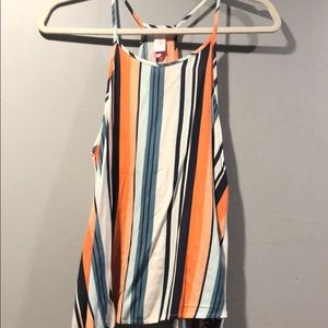 Summer shirt with straps/a little wrinkled